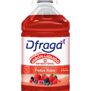 Jabón de tocador - aroma frutos rojos 4 litros