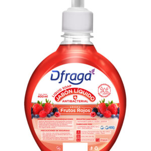 Jabón líquido - aroma frutos rojos 400 ml
