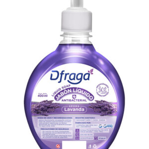 Jabón líquido - aroma lavanda 400 ml